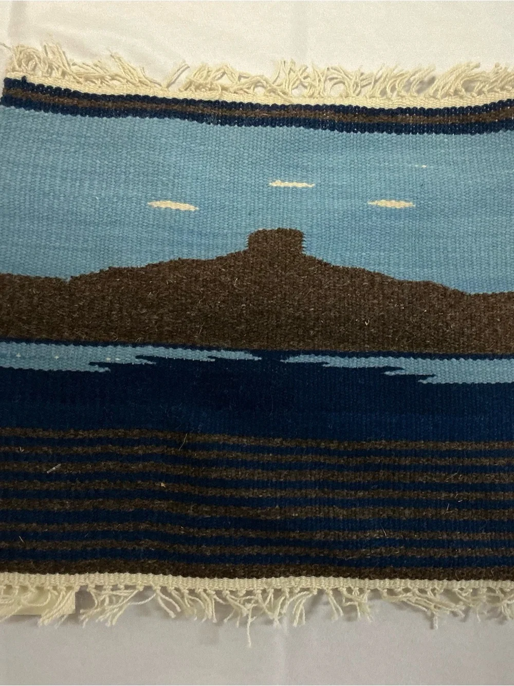 Centinela Traditional Arts Chimayo Rio Grande Pictorial Tapestry Angelica Vigil